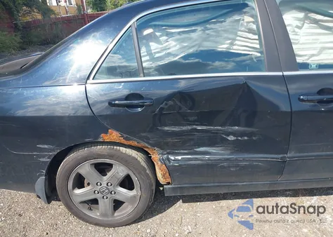 2007 Honda Accord 3.0 Ex z USA, uszkodzony, nr VIN 1HGCM65597A060261